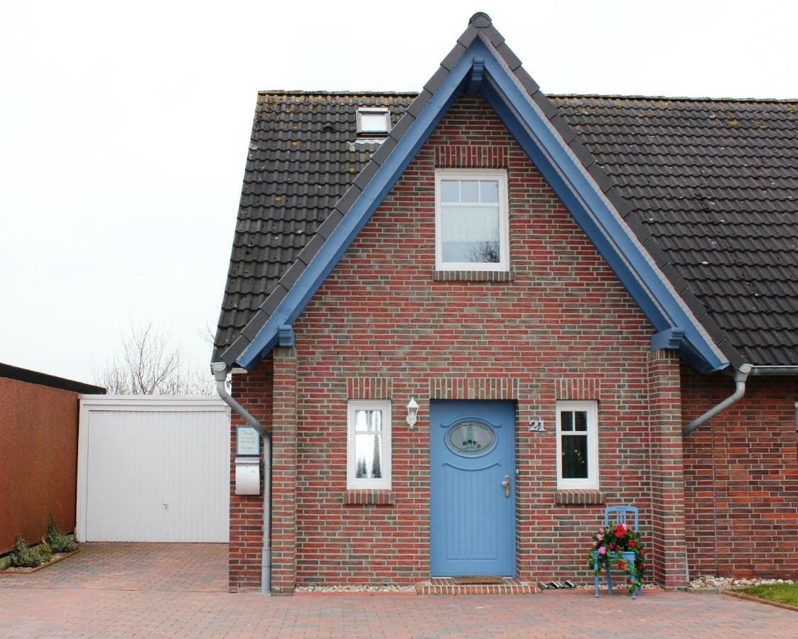 Haus Maja Vila Neßmersiel Exterior foto